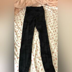 lululemon Align™ High-Rise Pant 25" Heritage 365 Camo Deep Coal Multi
